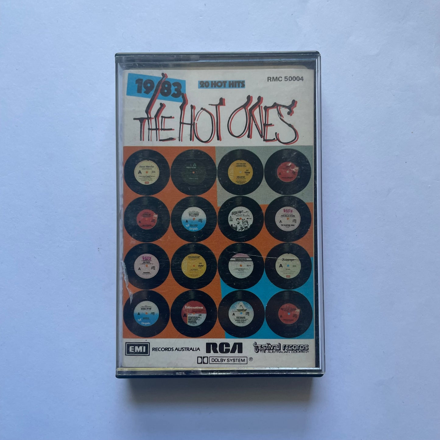 Tape  Cassette the hot ones 1983