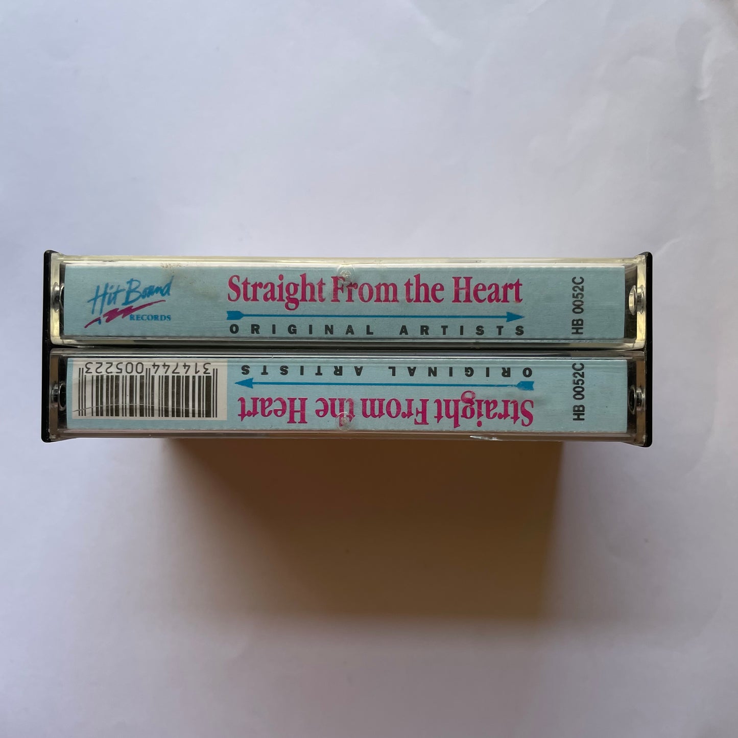 Tape Cassette Straight From The Heart titles
