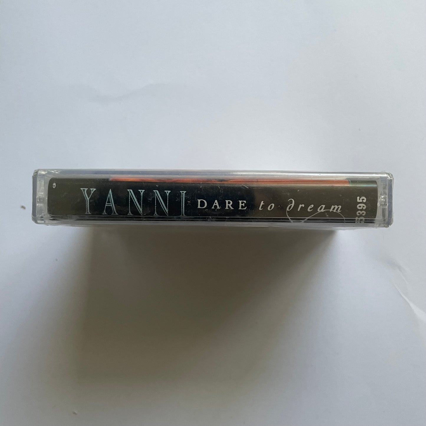 Tape Cassette Yanni Dare to Dream 1993 MINT