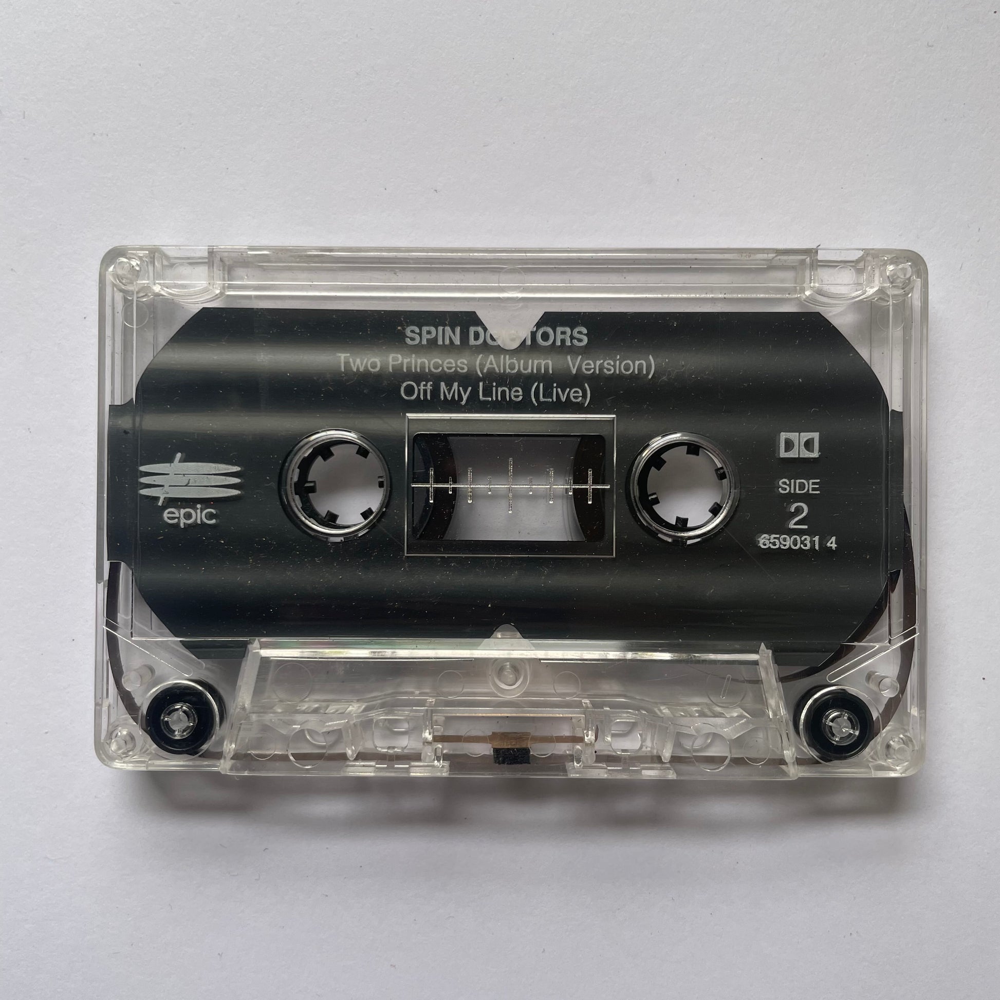 Tape Cassette Spin Doctors Two Princes 1992 side 2 