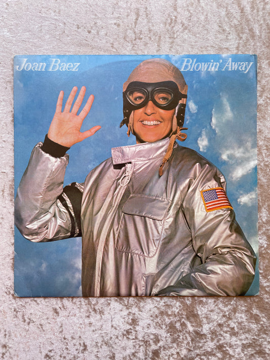 Vinyl Record LP Joan Baez Blowing’ Away 1977