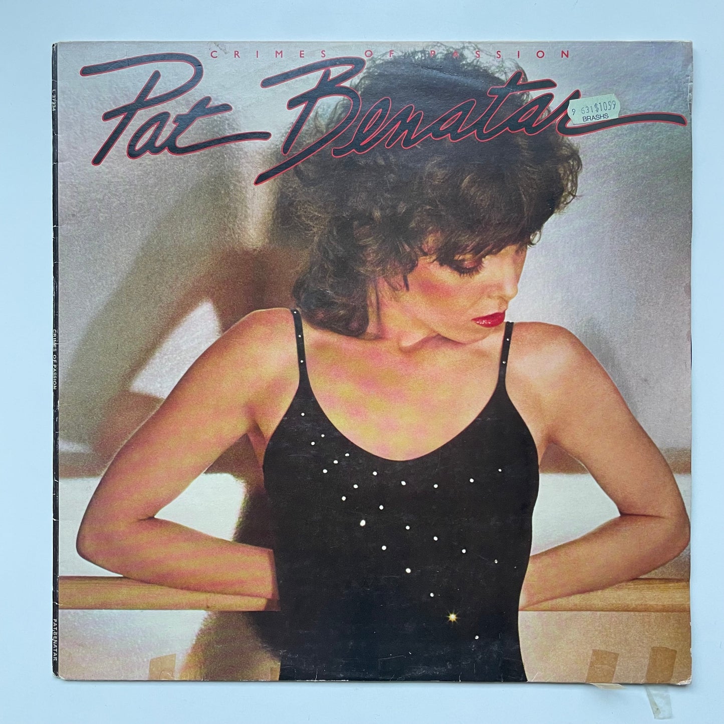 Vinyl Record LP Pat Benetar Crimes of Passion 1980