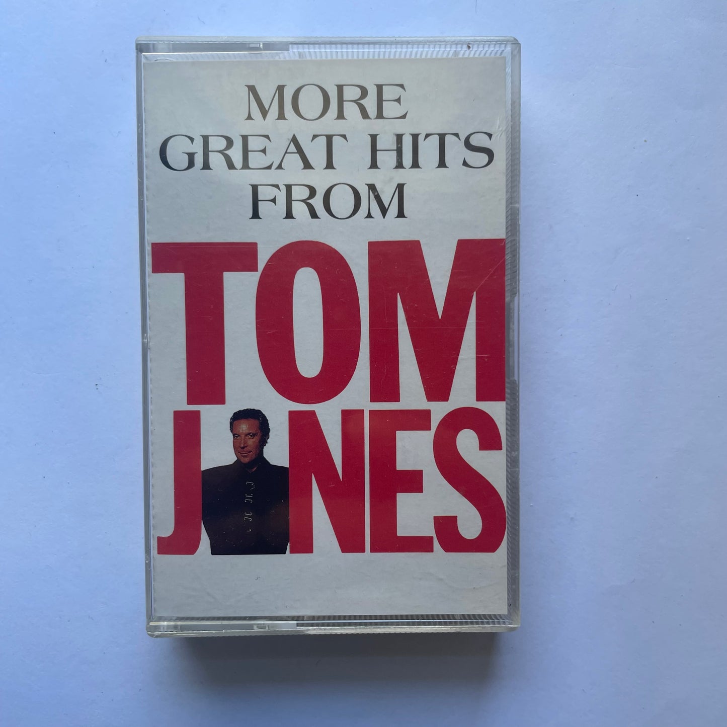 Tape  Cassette more great hits from Tom Jones 