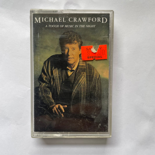 Tape Cassette Michael Crawford A Touch of Music in the Night 1993