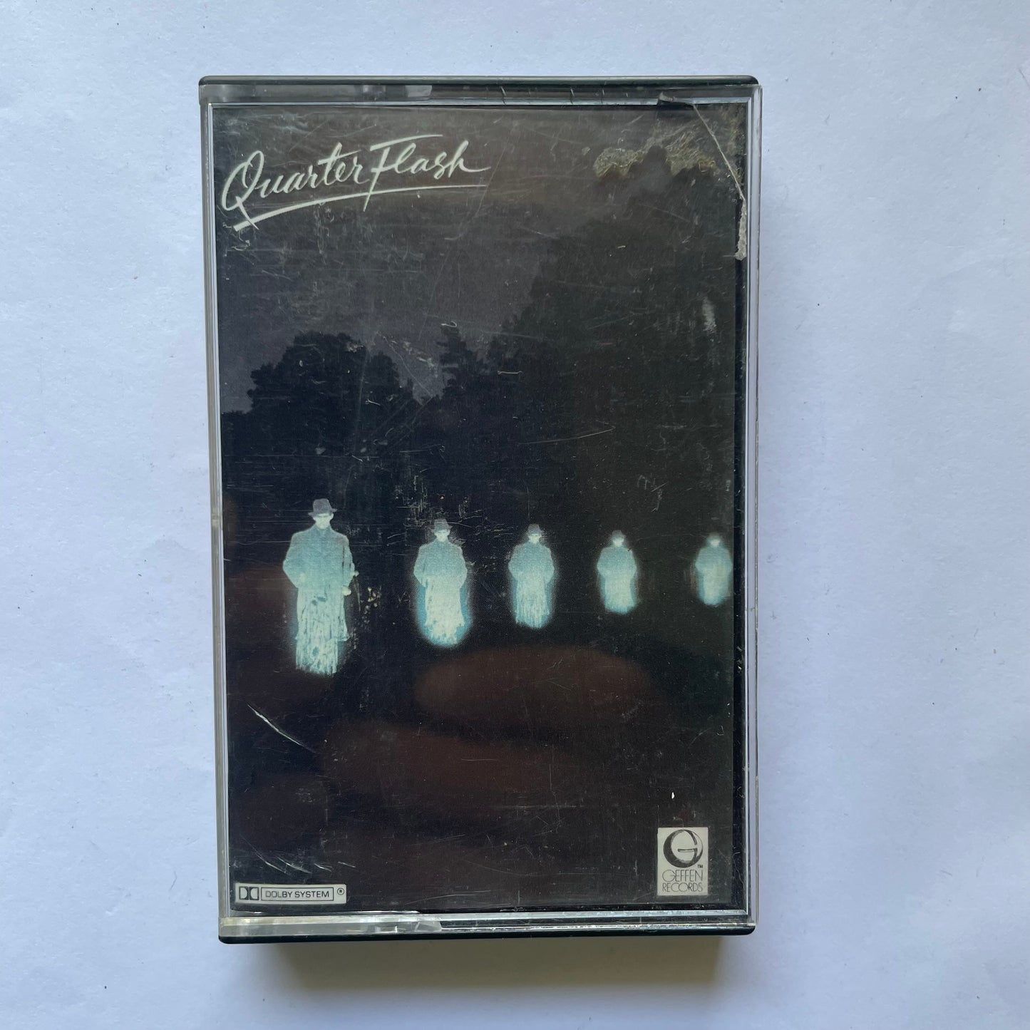 Tape Cassette The Quarterflash 1981 front