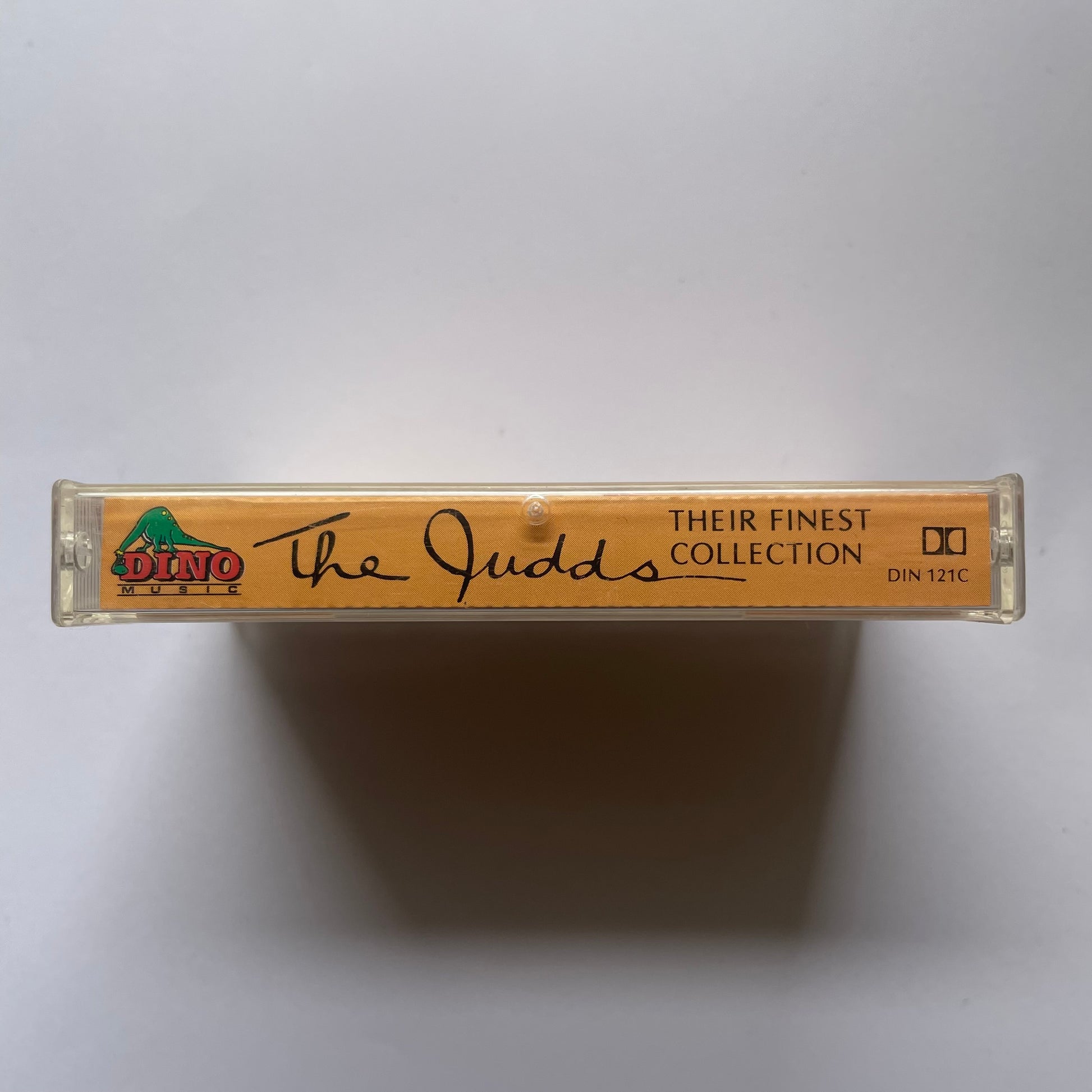 Tape Cassette The Judds Their Finest Collection title