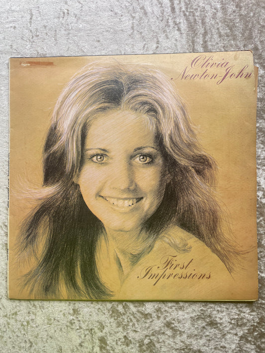 Vinyl Record LP Olivia Newton John First Impression 1974
