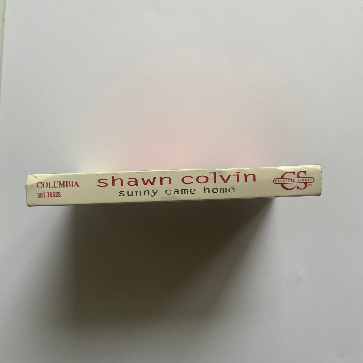 Tape Cassette Shawn Calvin 1996