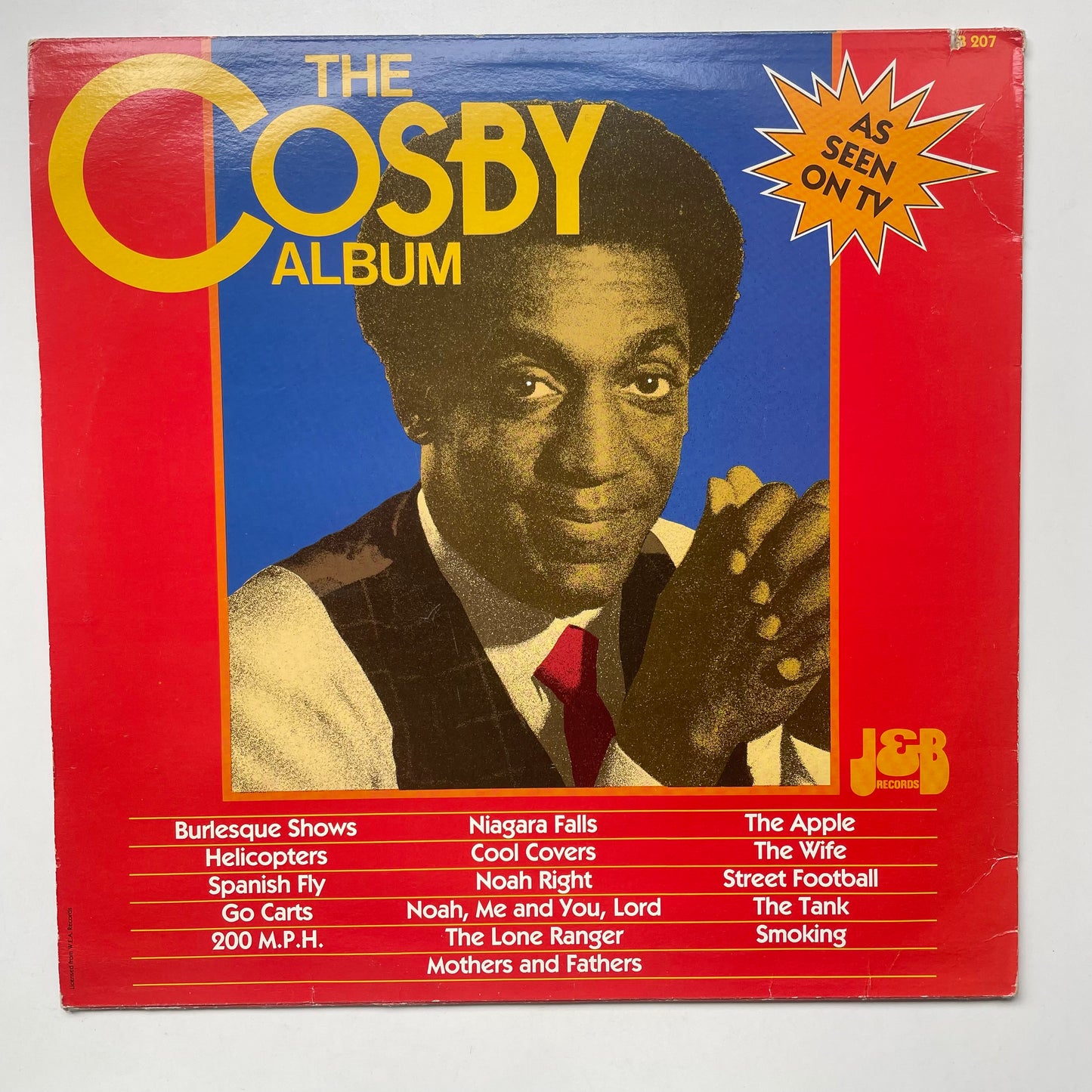 Vinyl Record LP Bill Cosby 1984