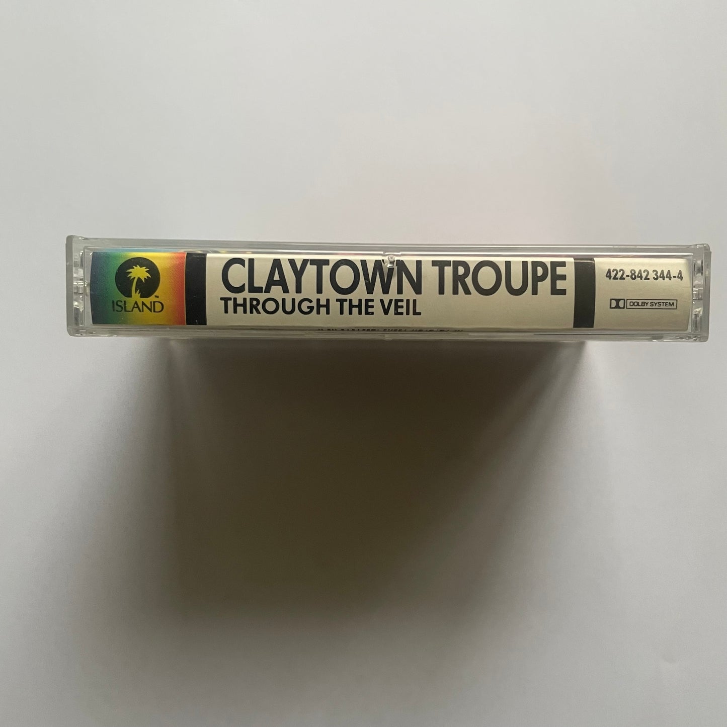 Tape Cassette Claytown Troupe Trough the Veil 1989