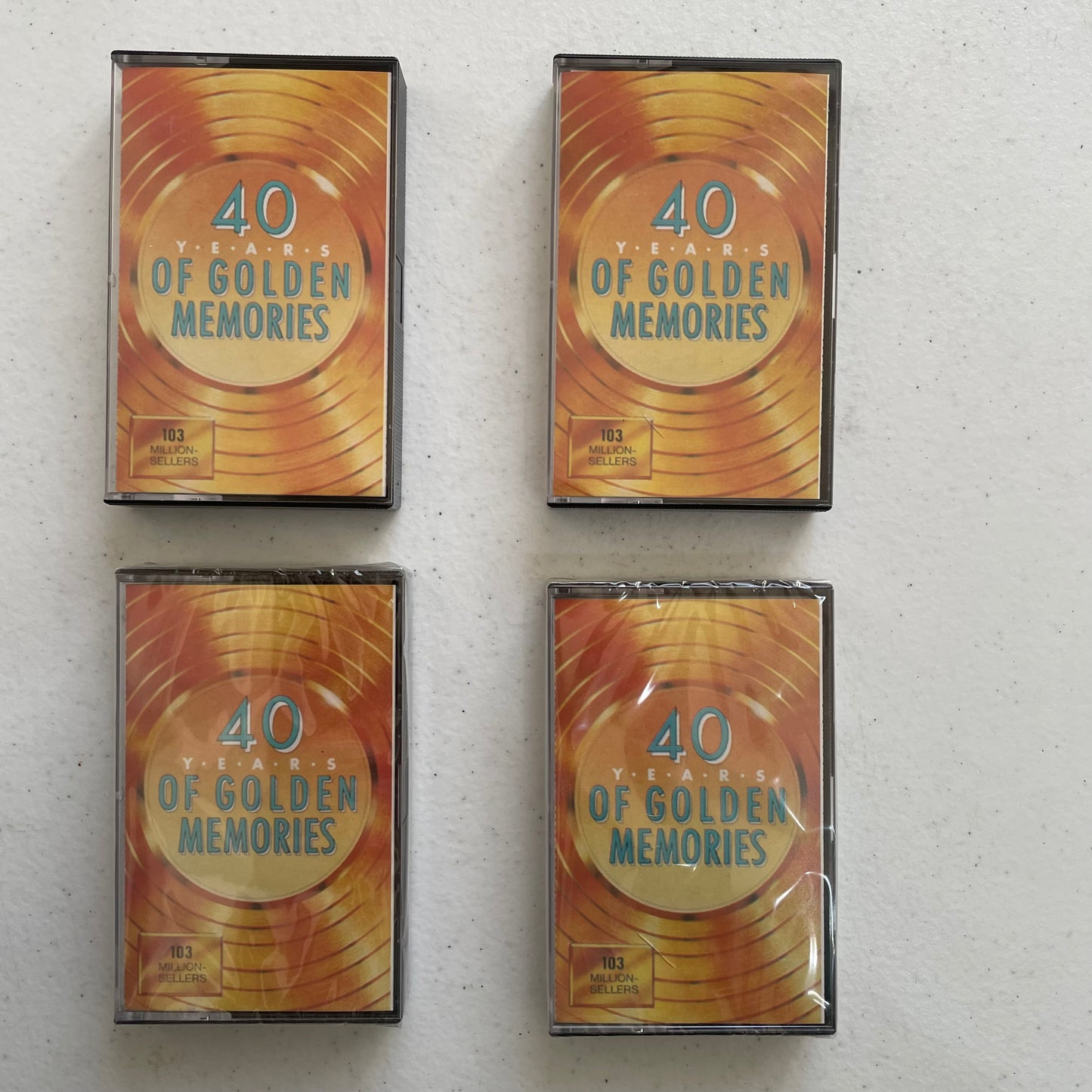 Tape Cassettes 40 Years of Golden Memories