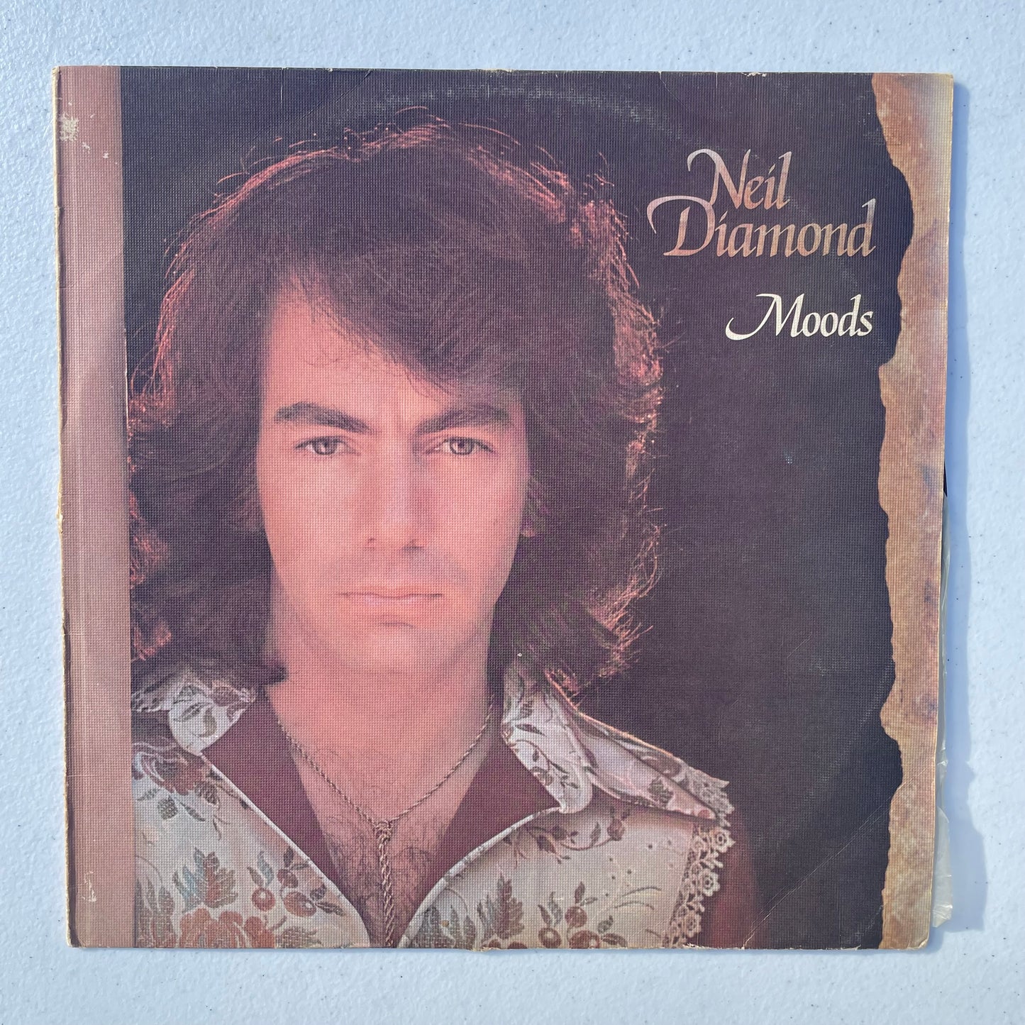 Vinyl Record LP Neil Diamonds Moods 1972