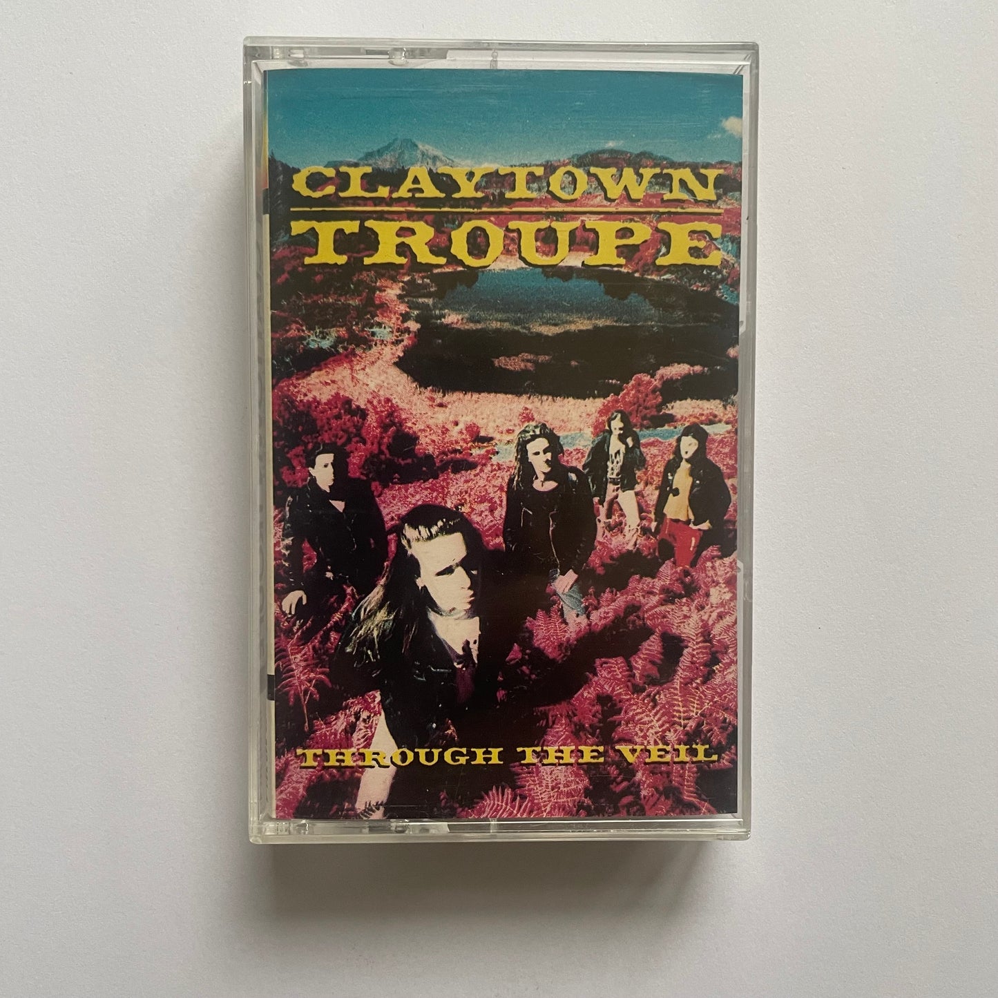 Tape Cassette Claytown Troupe Trough the Veil 1989