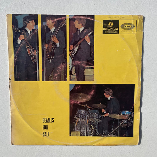 Vinyl Record LP The Beatles Beatles for Sale 1965