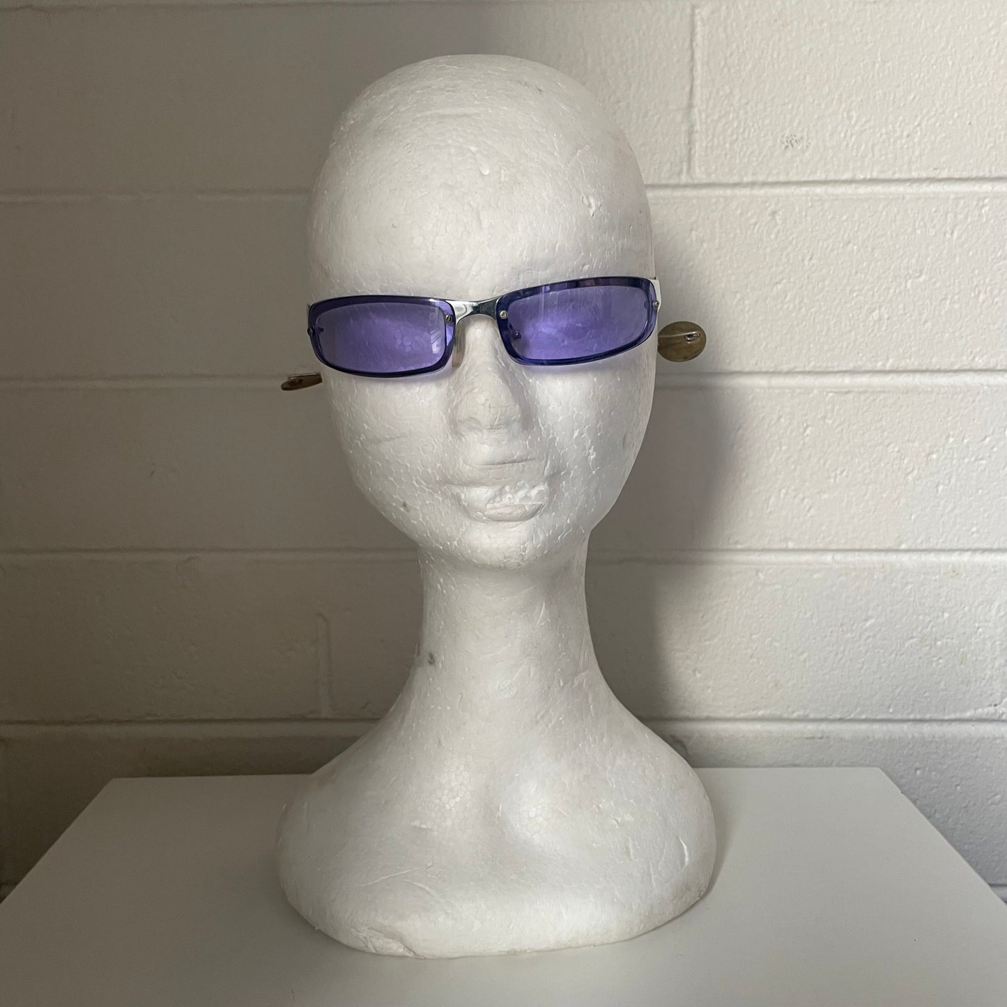 Vintage Sunglassess Purple Lenses