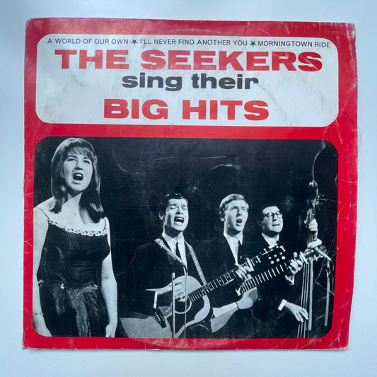 Vinyl Record LP The Seekers Sing their Big Hits 1965