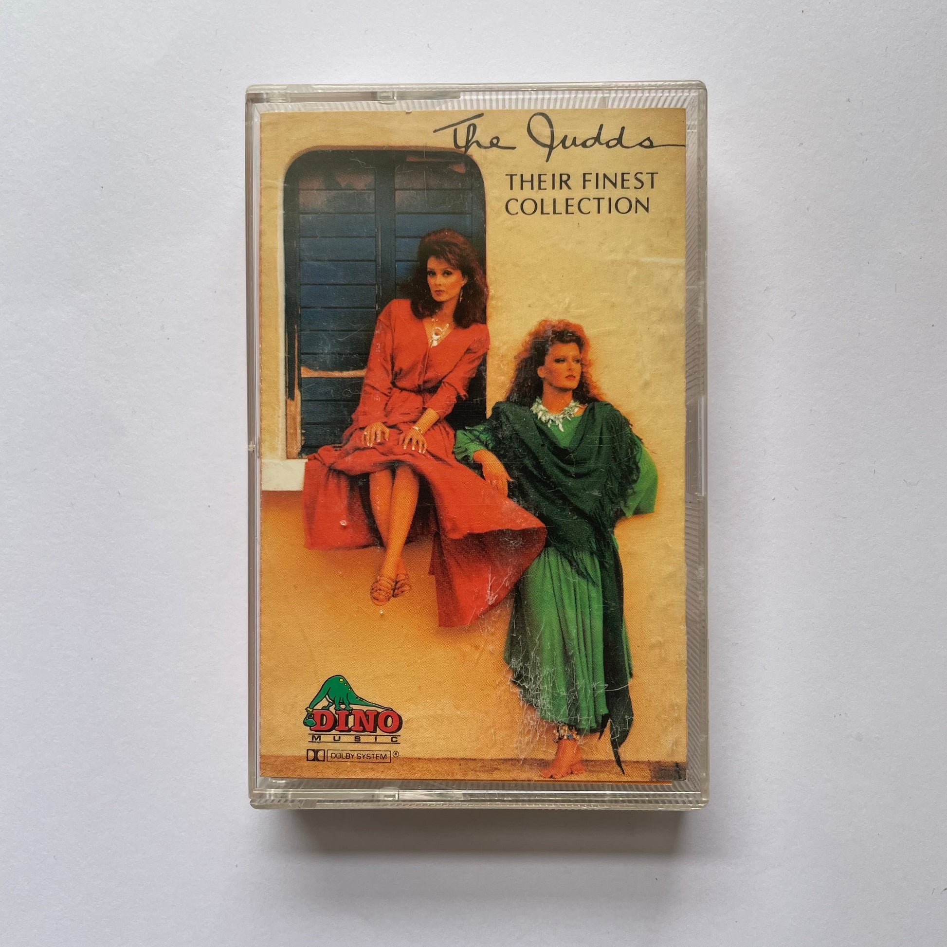 Tape Cassette The Judds Their Finest Collection front