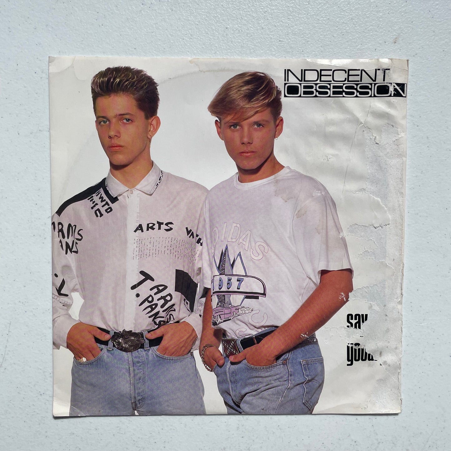 Vinyl Record LP Indecent Obsession 1989
