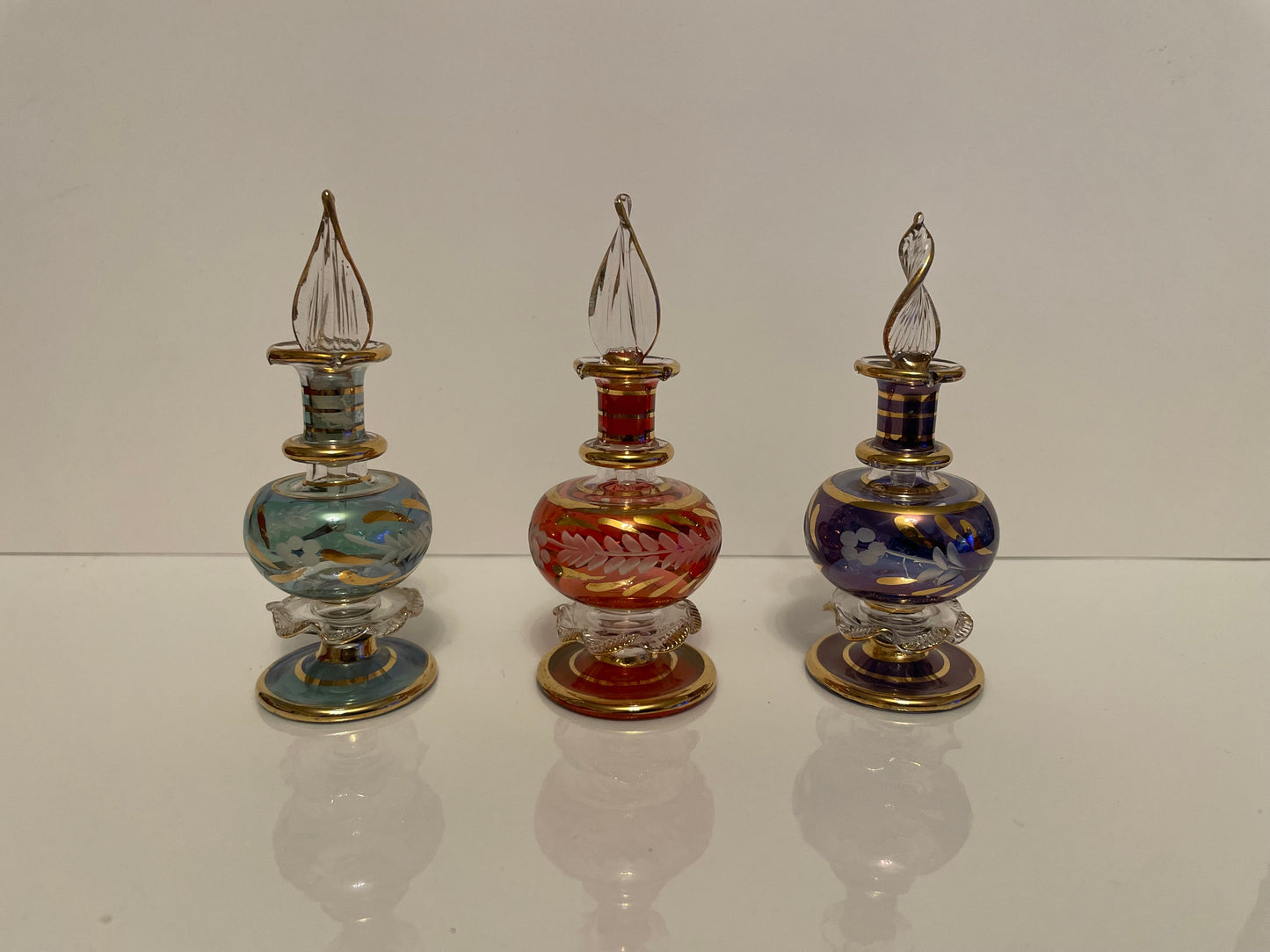 Glass Perfume Bottle 012