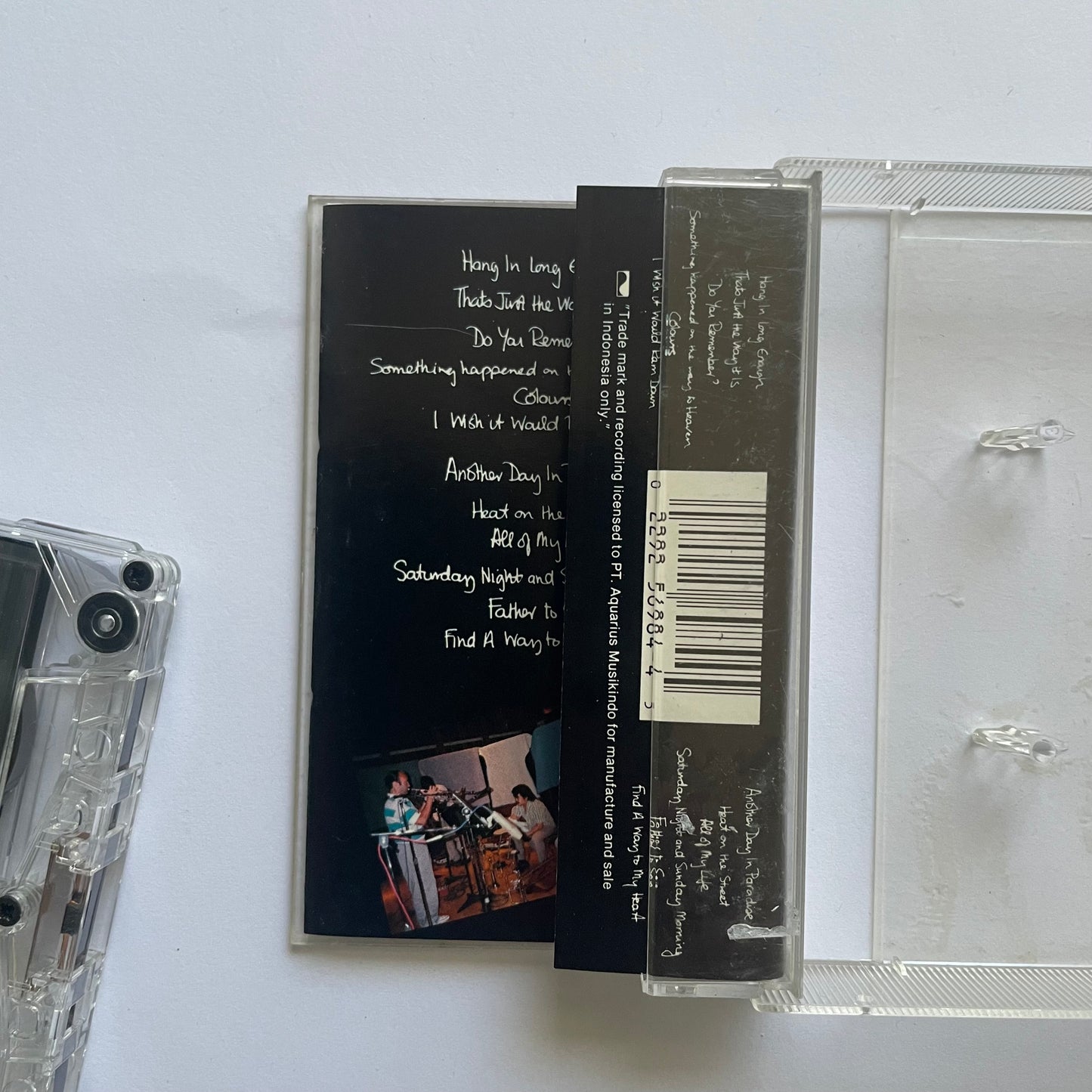 Tape Cassette Phil Collins But Seriously 1989