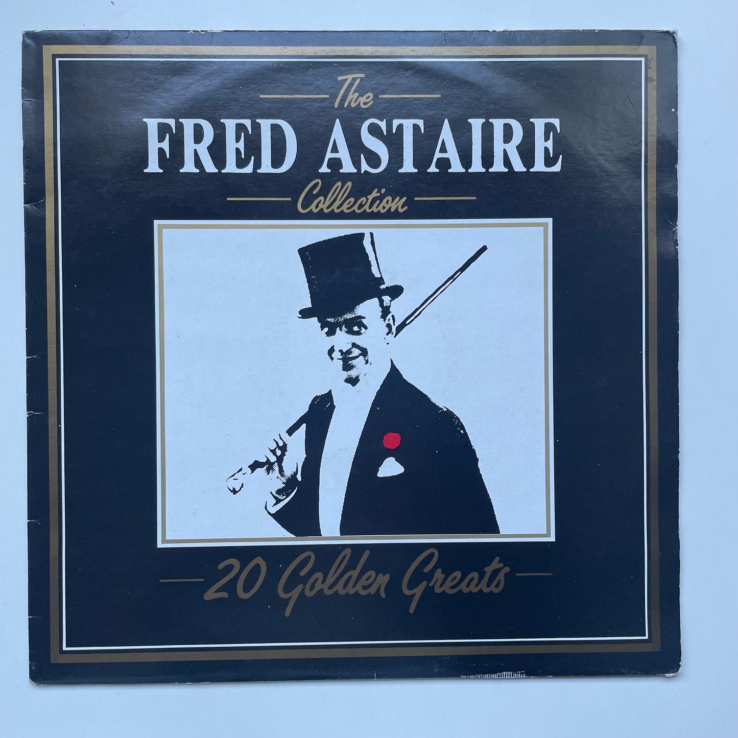 Vinyl Record LP Fred Astaire The Fred Astaire Collection 1985