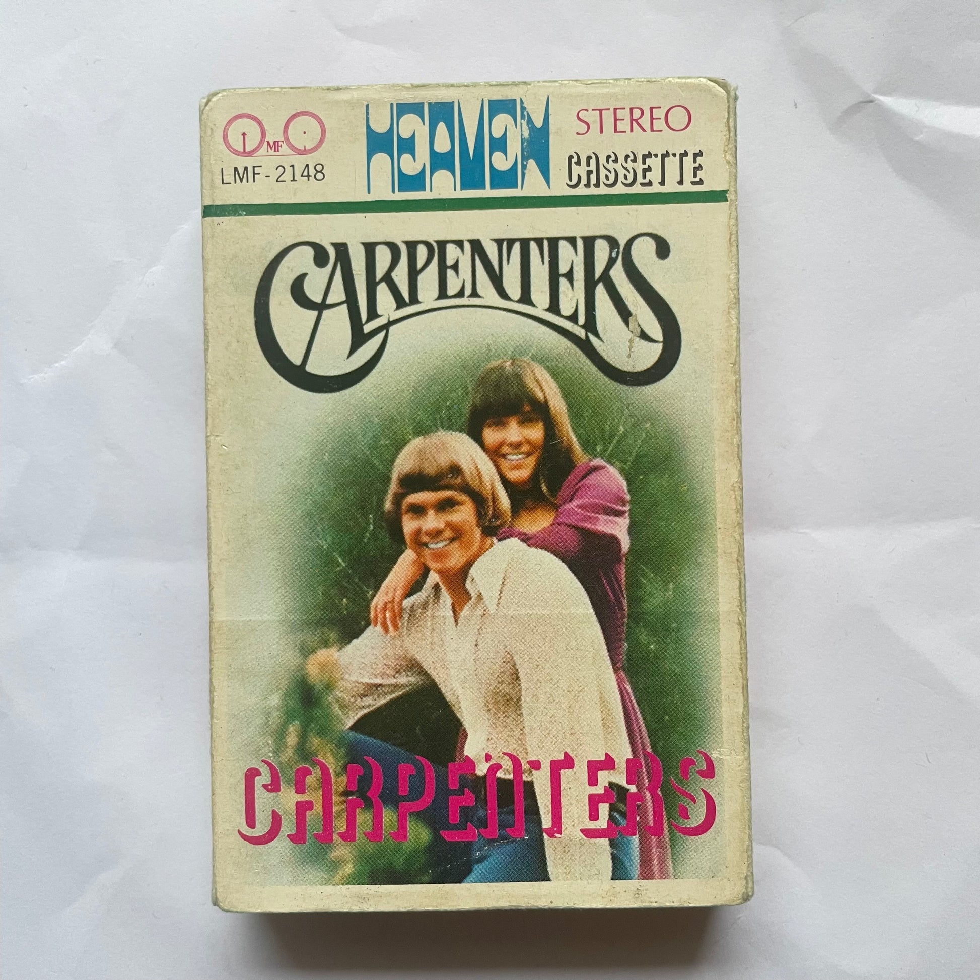 Tape Cassette Carpenters front