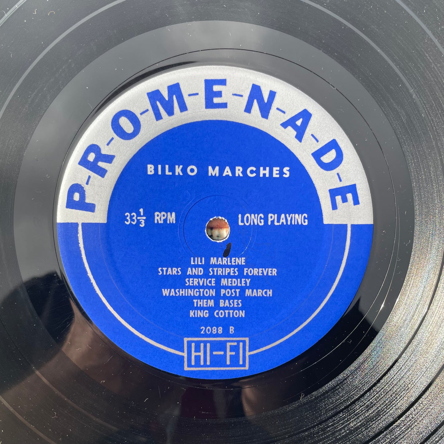 Vinyl Record LP Phil Silver Bilko Marches 1958
