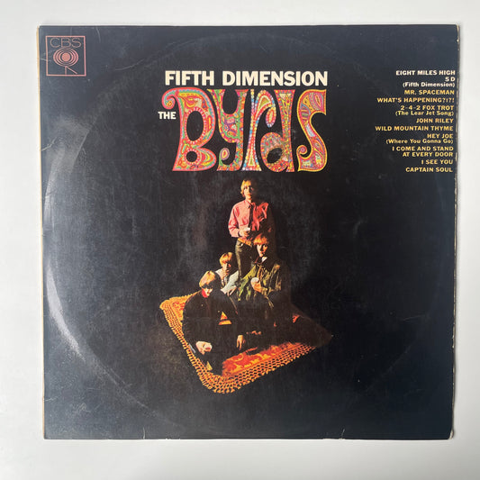 Vinyl Record LP The Byrds Fifth Dimension 1966