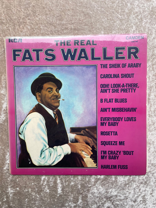 Vinyl Record LP The Real Fats Waller 1969