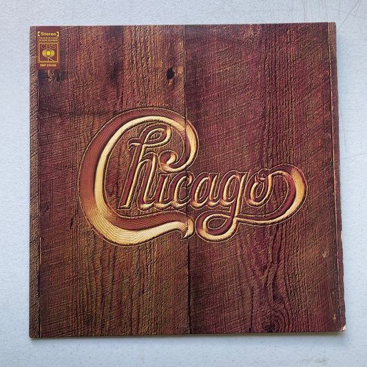 Record Vinyl LP Chicago 1972