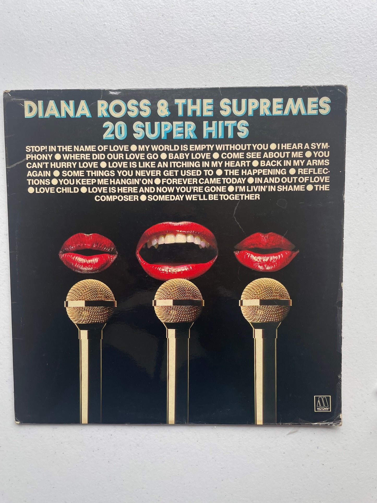 Vinyl Record LP Diana Ross & The Supremes 1981