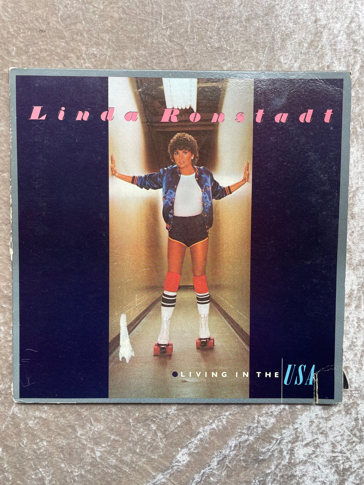 Vinyl Record LP Linda Ronstad Living In The U.S.A 1978