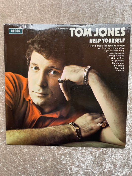 Vinyl Record LP Tom Jones Help Yourself 1968