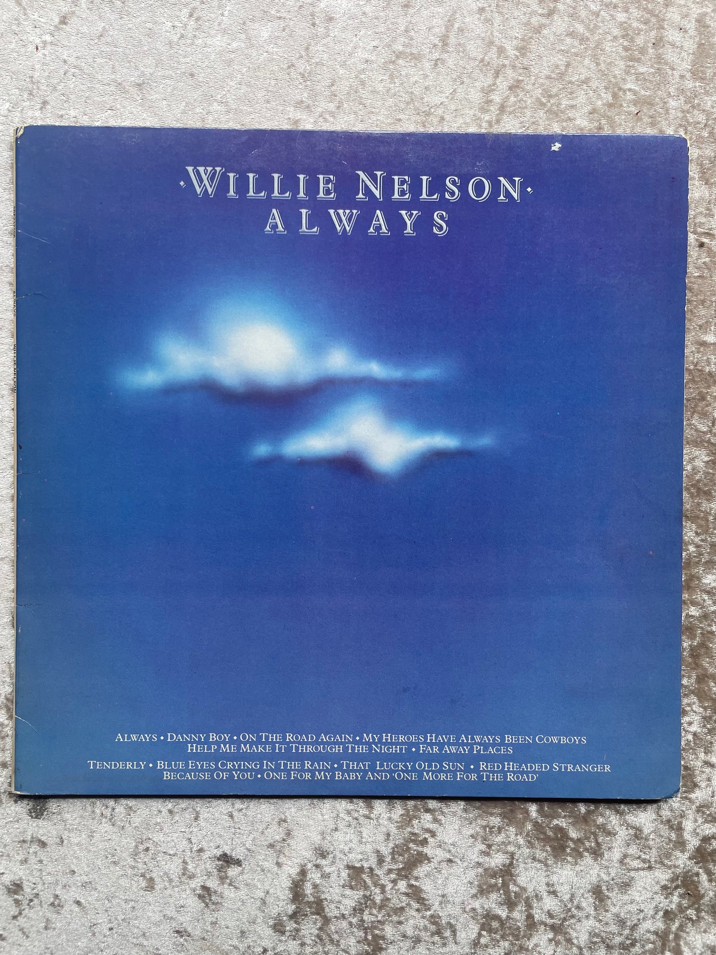 Vinyl Record LP Willie Nelson Always 1980