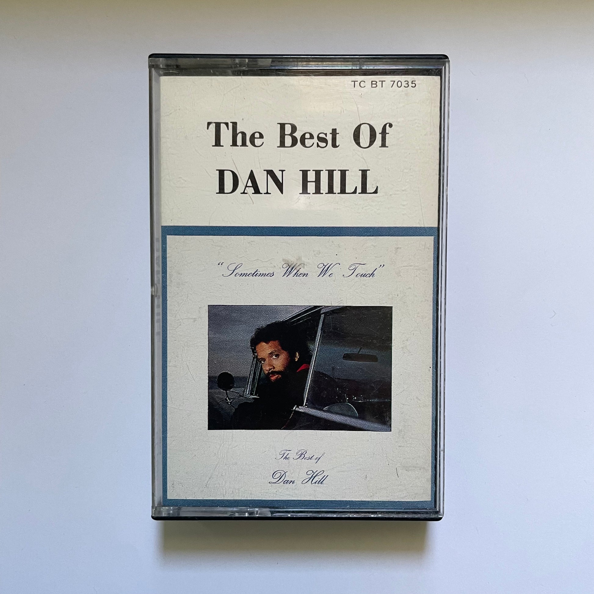 Tape  Cassette the best of Dan Hill