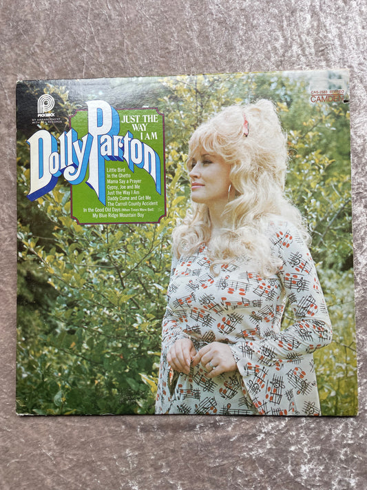 Vinyl Record LP Dolly Parton The Way I am 1972