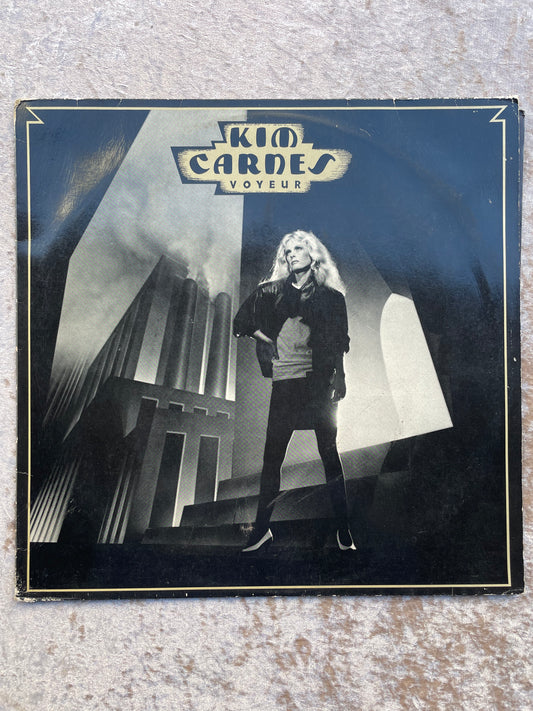 Vinyl Record LP Kim Carnes Voyeur Original 1981