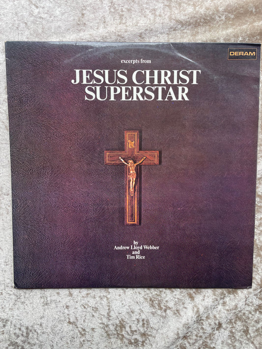 Record Vinyl LP Jesus Christ Superstar 1971