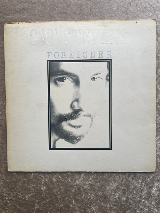 Vinyl Record LP Cat Stevens Foreigner 1973