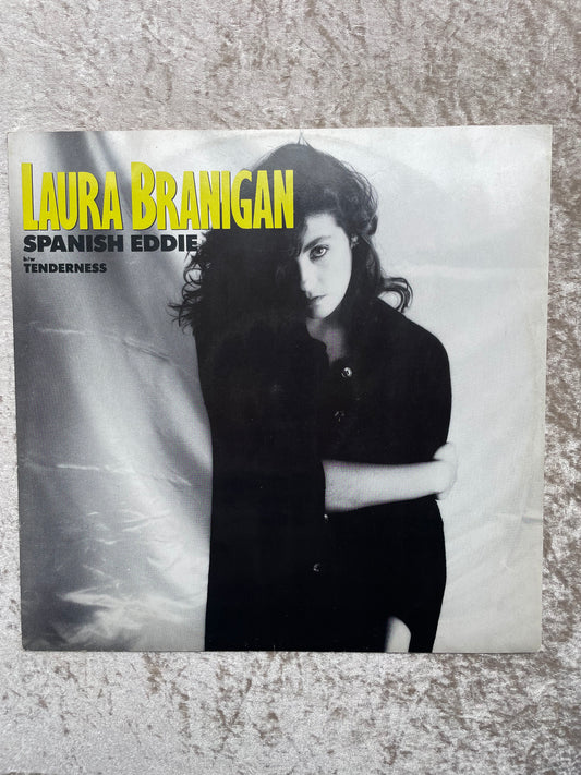 Vinyl Record LP Laura Brannigan Spanish Eddie 1985