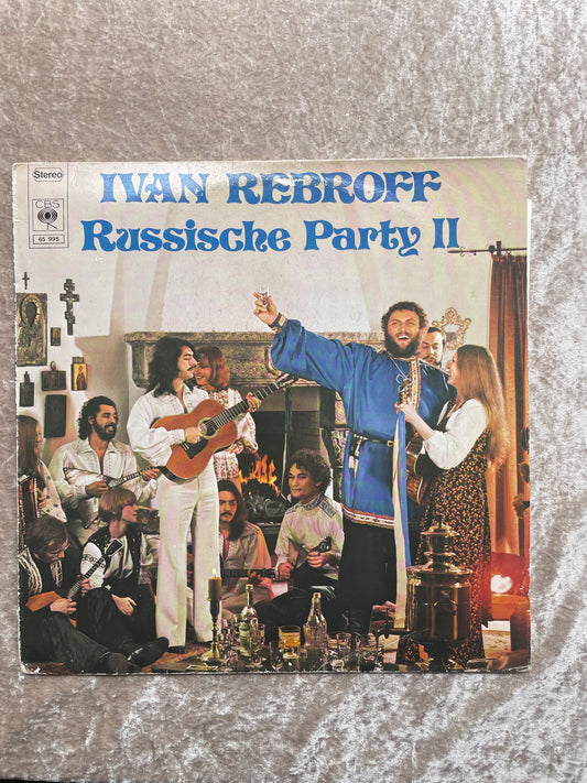 Vinyl Record LP Ivan Rebroff Russische Party II 1974