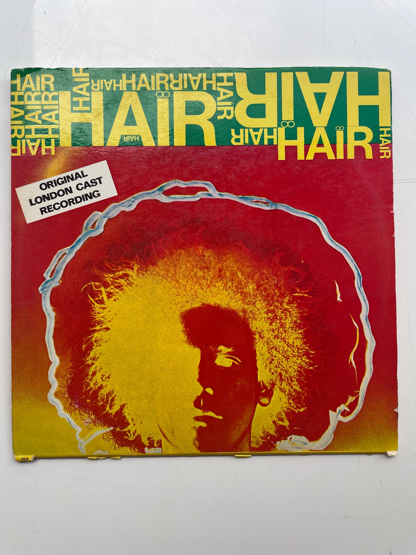 Vinyl Record LP Hair 1968