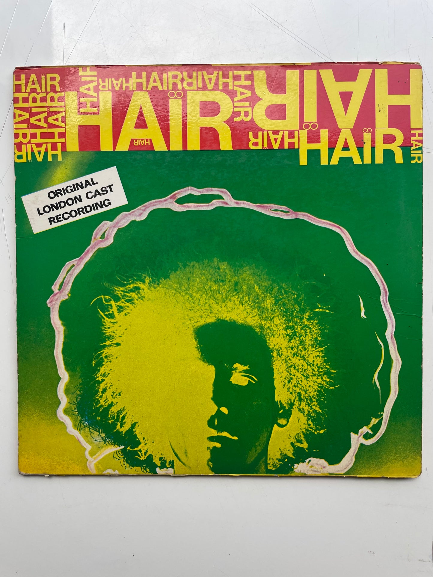 Vinyl Record LP Hair 1968