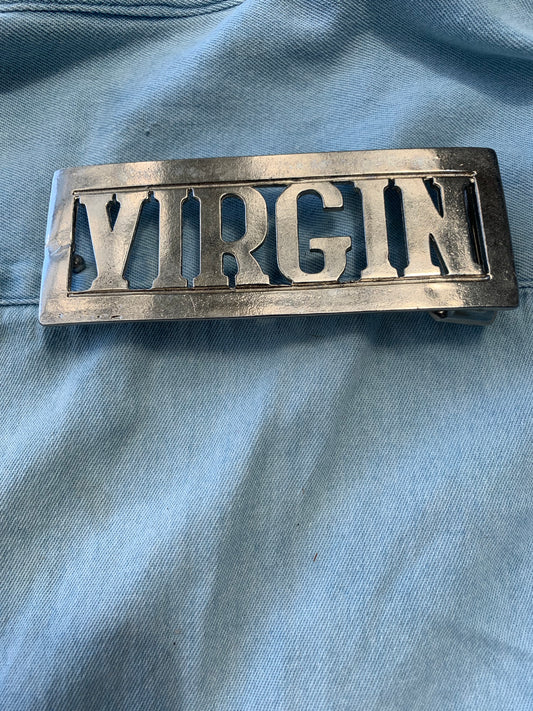 Vintage Belt Buckle Virgin