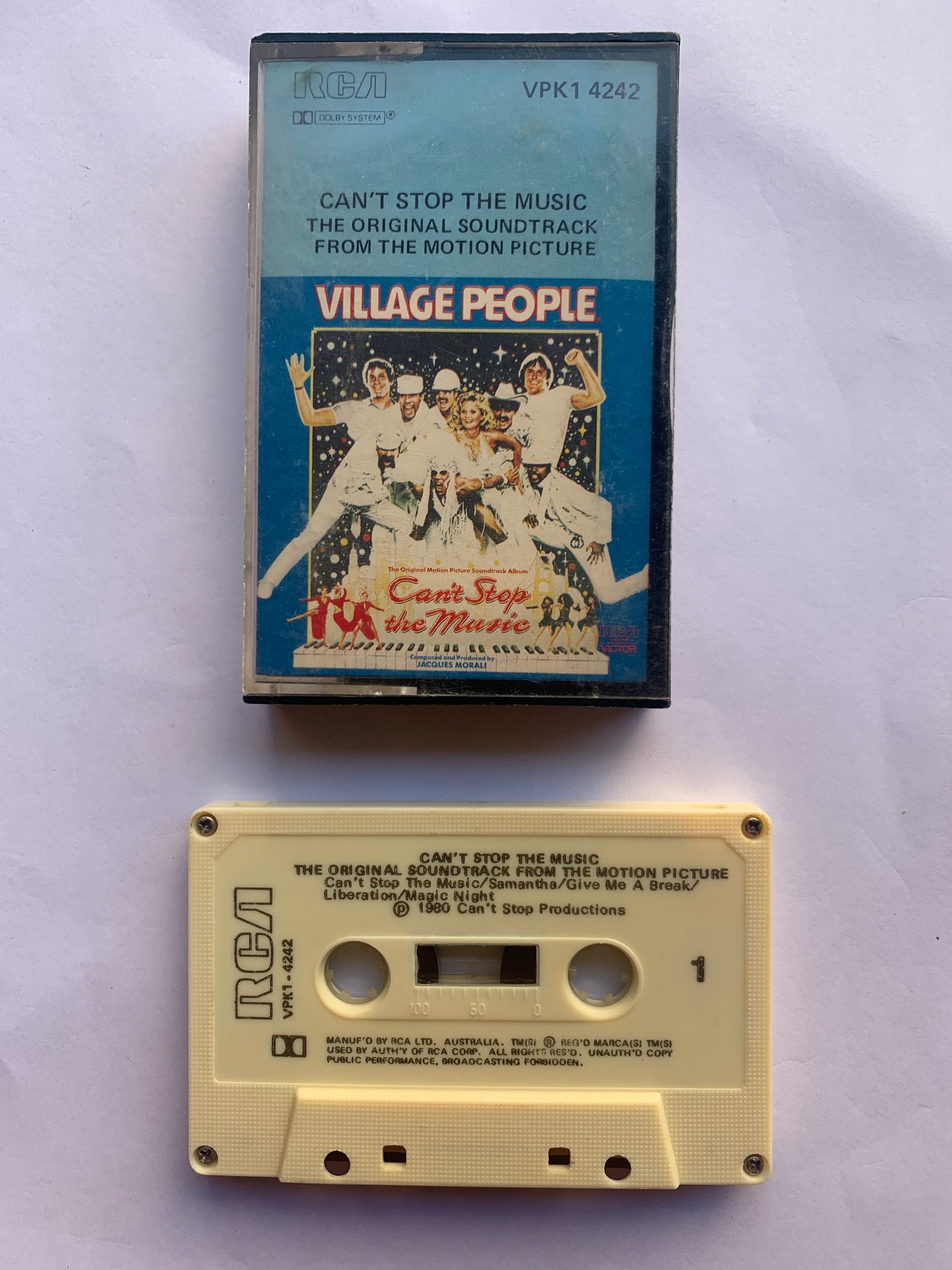 Village People Cassette Side 1 