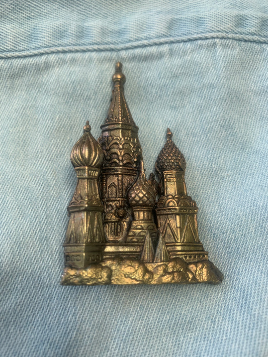 Pin Brooch Moscow