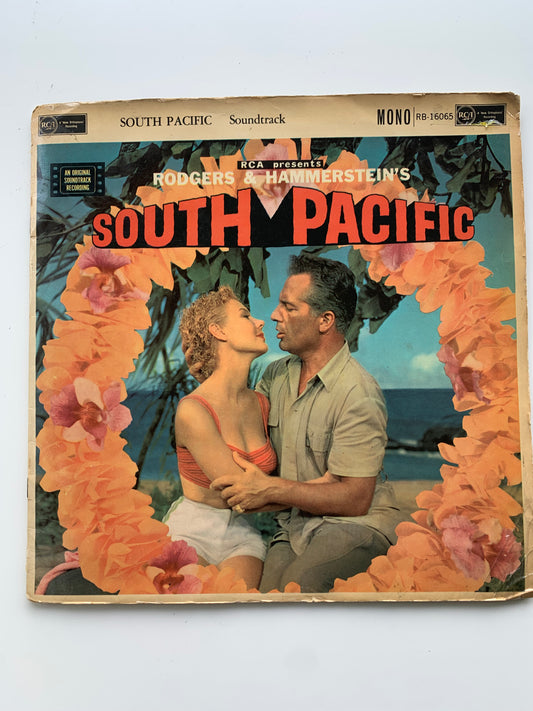 Vinyl Record LP South Pacific Original 1958