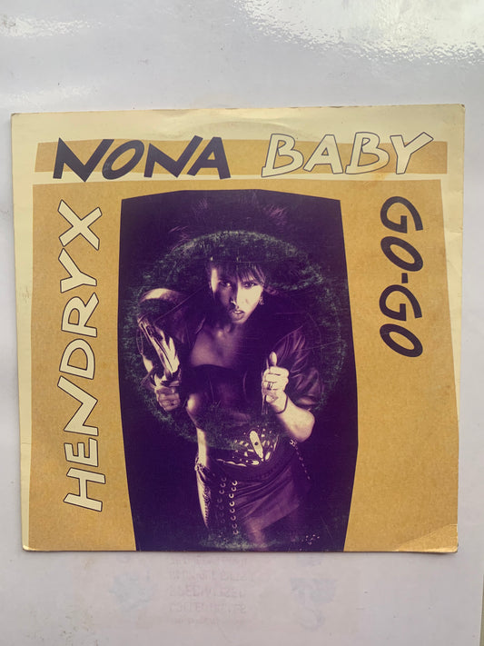 Record Nona Hendrix Baby Go Go 1987