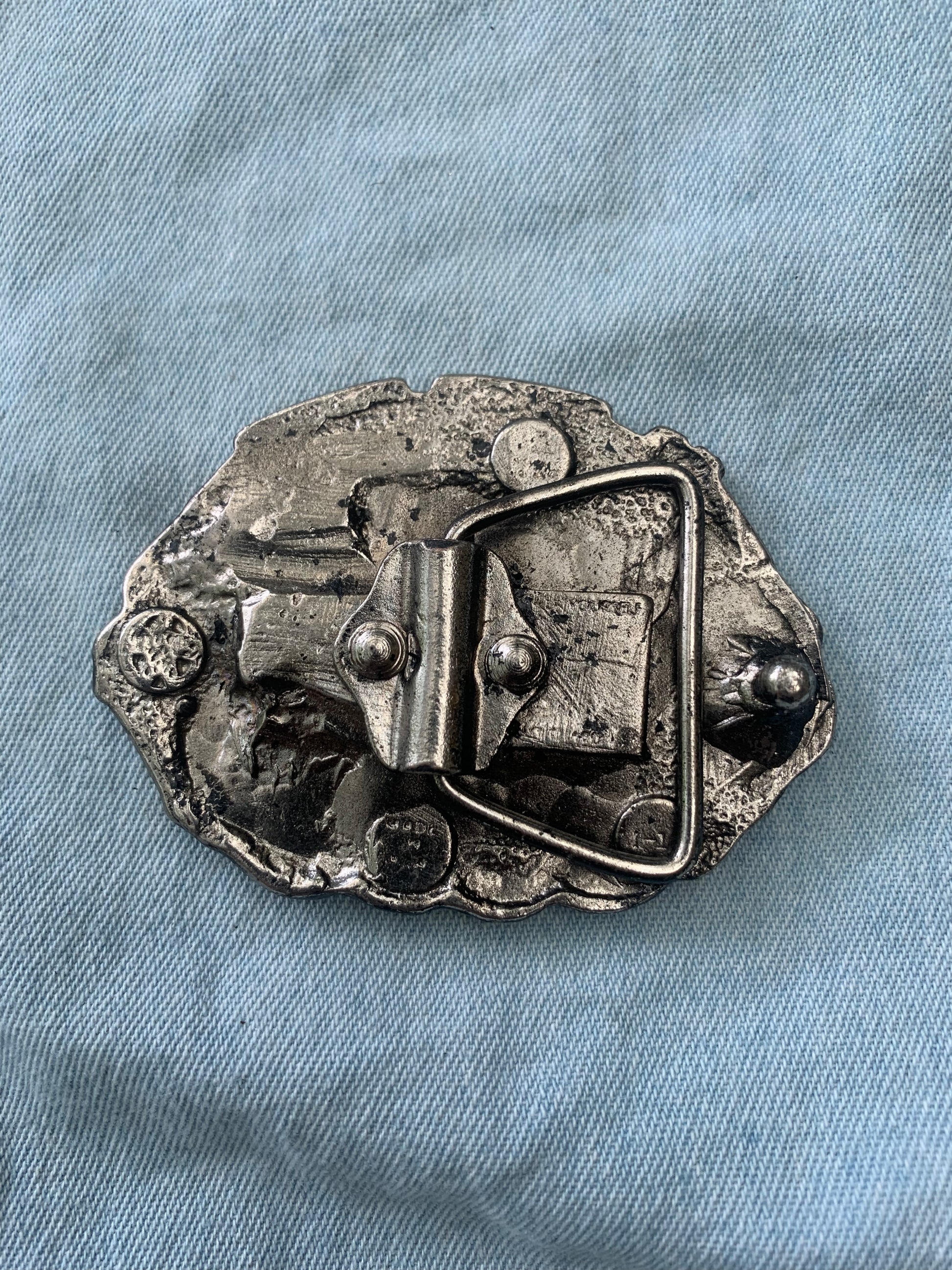 Belt Buckle US Coast Guard Front