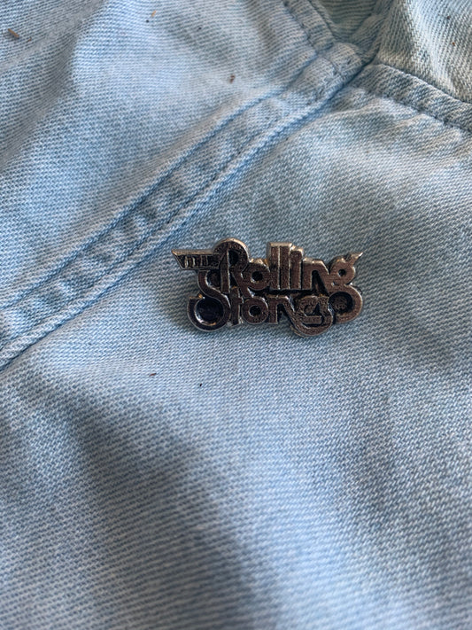 Pin Brooch Rolling Stones